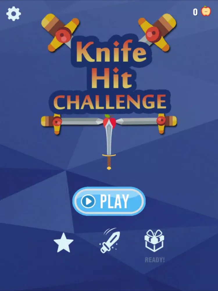 صور Knife Hit Challenge Game iPad 