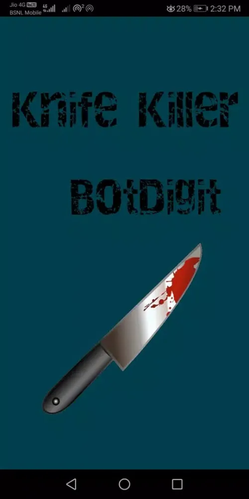 Knife Killer Game Screenshots