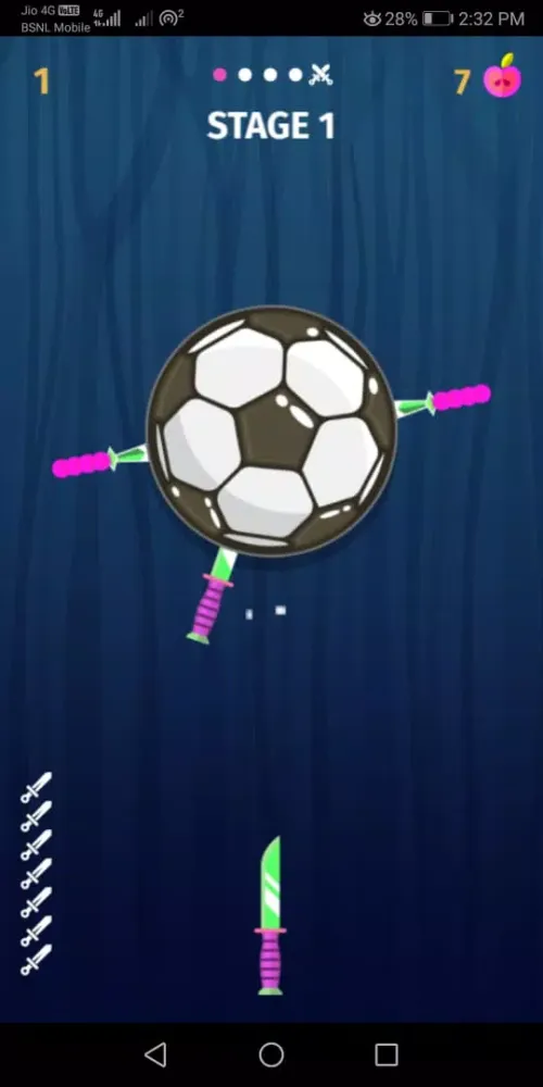 Knife Killer Game Screenshots