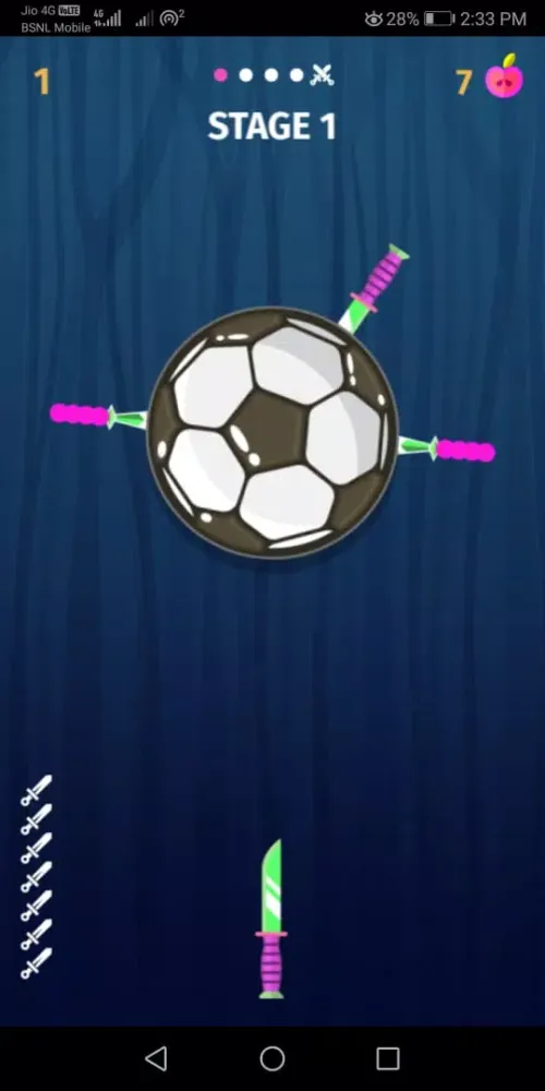 Knife Killer Game Screenshots