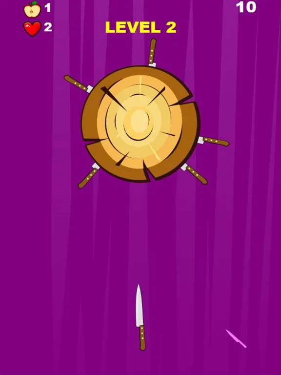 Knife Shot Challenge iPad 应用截图