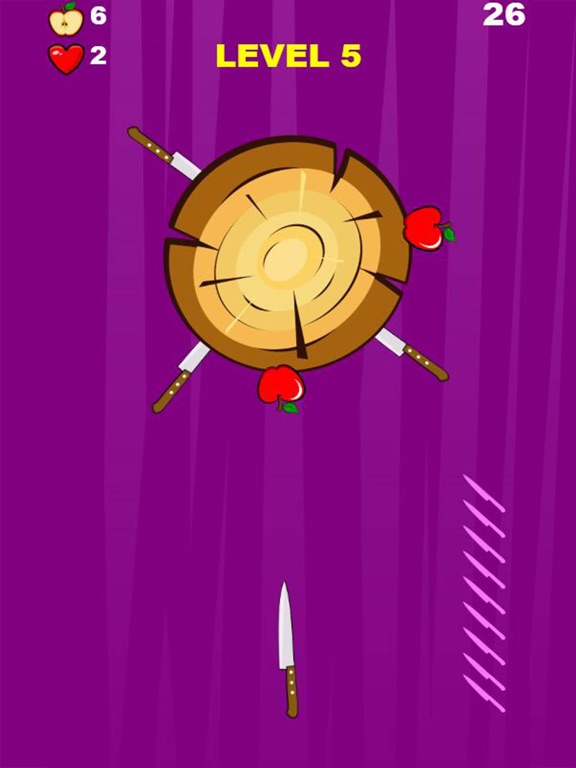 Knife Shot Challenge iPad  স্ক্রিনশট