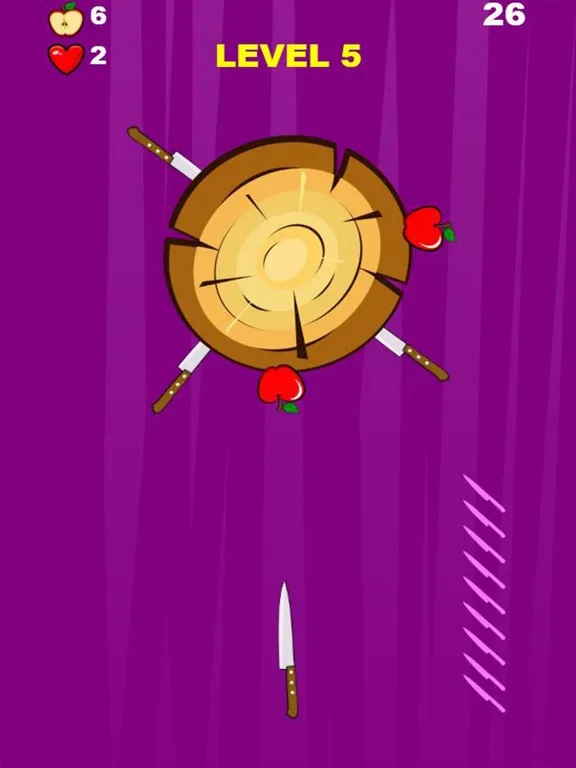 Knife Shot Challenge iPad 应用截图