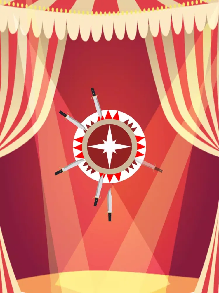 Knife Dasha Hit iPad 应用截图