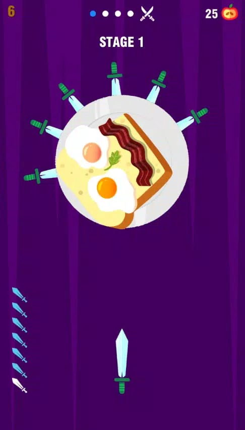 Knife Hit: Throw & Hit Knife Challenge Screenshots