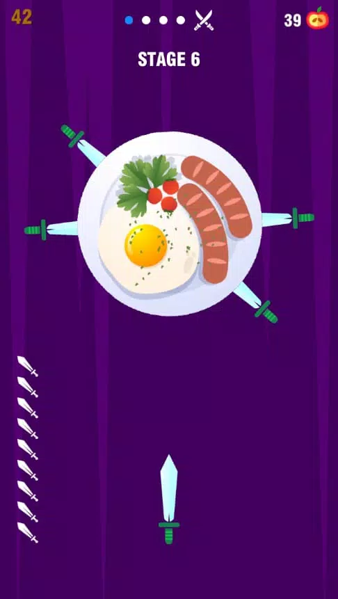 Knife Hit: Throw & Hit Knife Challenge Screenshots