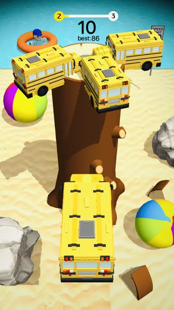 تصاویر Knife Hit 3D: Smash the Trees!