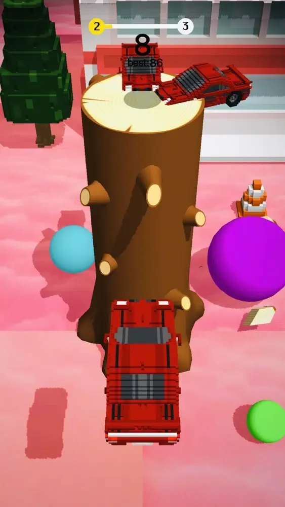 تصاویر Knife Hit 3D: Smash the Trees!