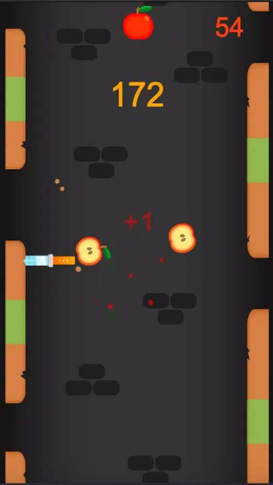 knife Hit Dash Slices Game Screenshots
