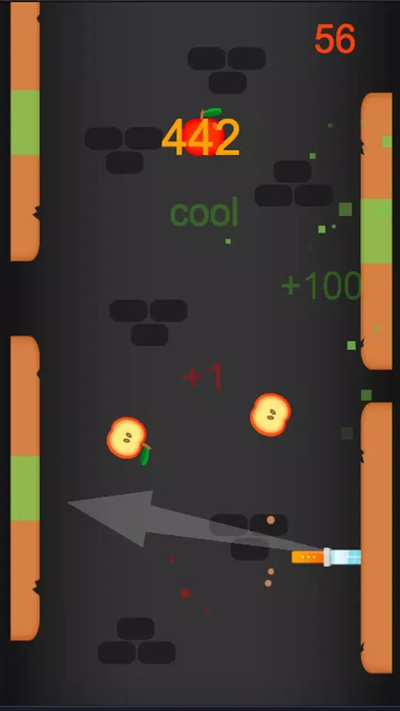 knife Hit Dash Slices Game Screenshots