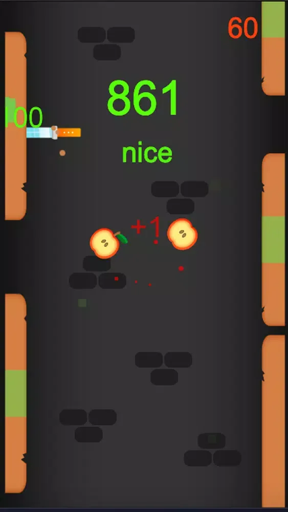 knife Hit Dash Slices Game Screenshots