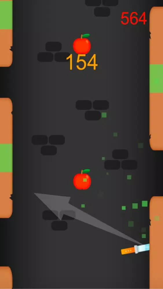 knife Hit Dash Slices Game Screenshots