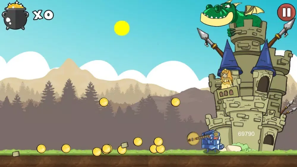 Knight in love:Save the prince سکرین شاٹس