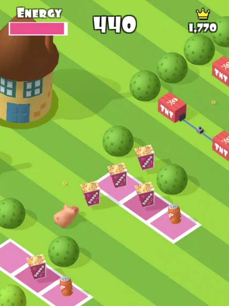 Скриншоты Porky Panic iPad 