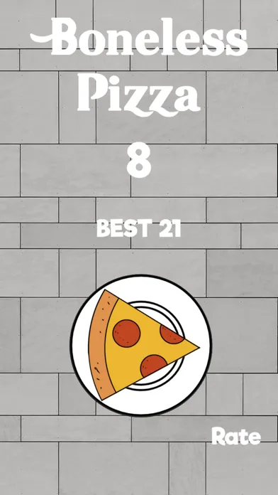 Boneless Pizza應用截圖