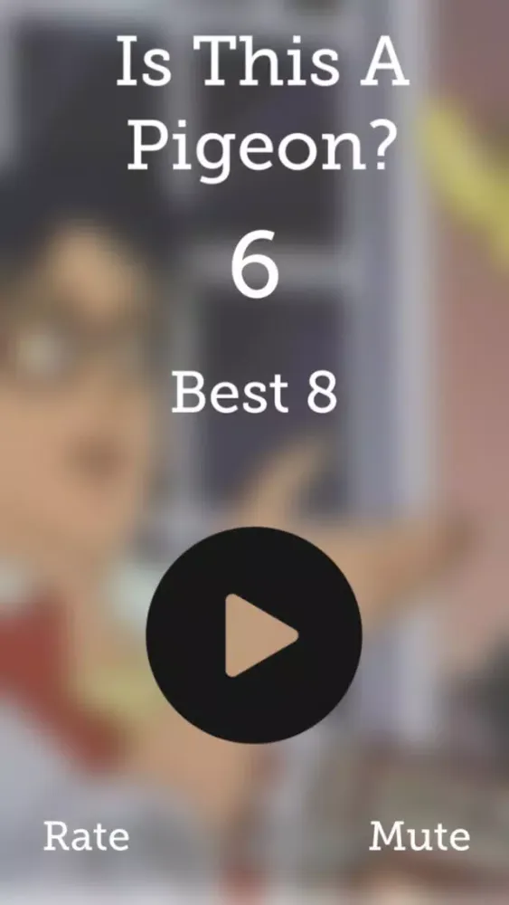 Screenshot di Is This A Pigeon?