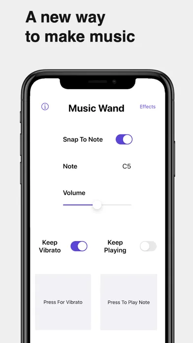 Music Wand Ekran Görüntüleri