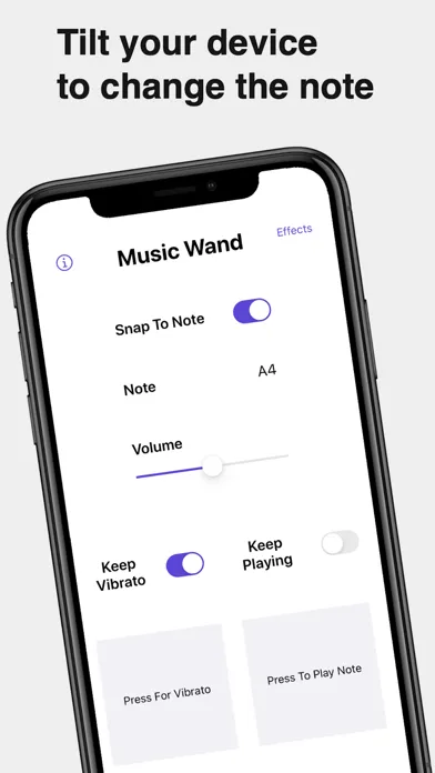 Music Wand Ekran Görüntüleri