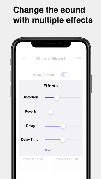 Music Wand Ekran Görüntüleri