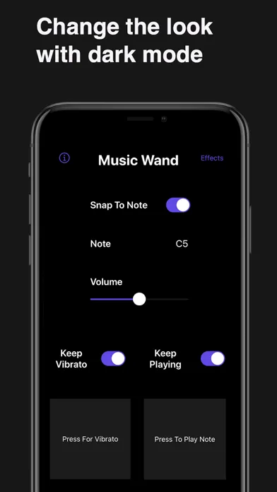Music Wand Ekran Görüntüleri