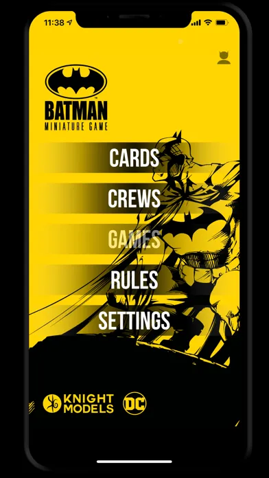 Batman Miniature Game应用截图