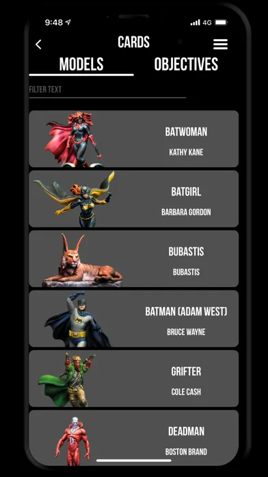 Batman Miniature Game应用截图