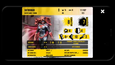 Batman Miniature Game应用截图