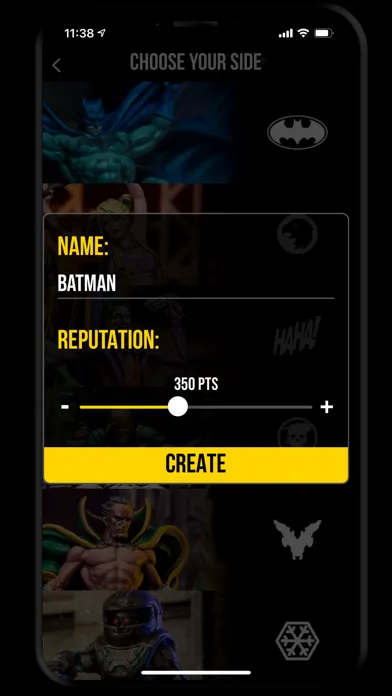 Batman Miniature Game应用截图