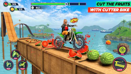 Tangkapan layar Bike Stunt Game: Tricks Master