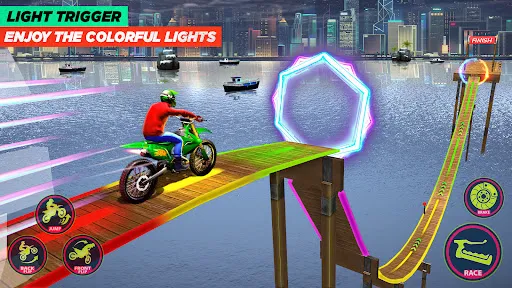 Tangkapan layar Bike Stunt Game: Tricks Master