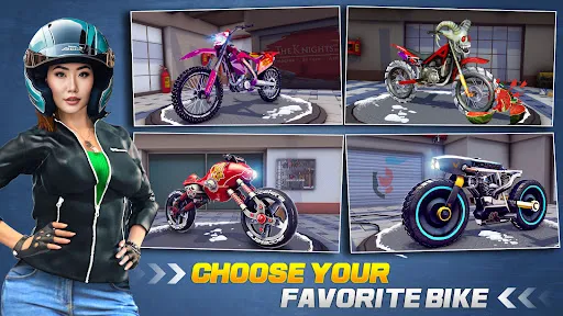 Tangkapan layar Bike Stunt Game: Tricks Master