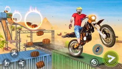 Bike Stunt Race Master  2 سکرین شاٹس