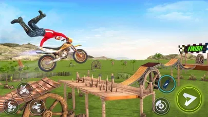 Bike Stunt Race Master  2 سکرین شاٹس