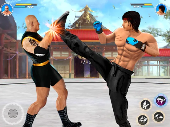 Kung Fu Fight: Ninja Fighter iPad  Screenshots