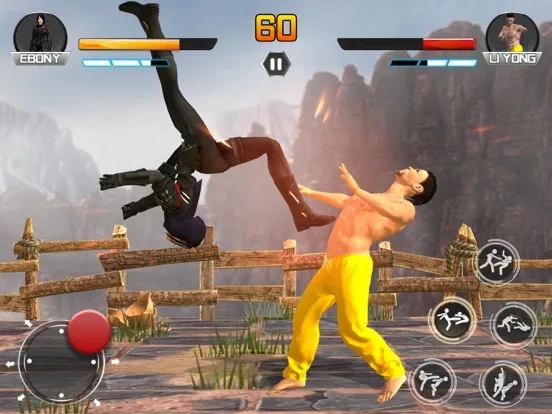Kung Fu Fight: Ninja Fighter iPad  Screenshots