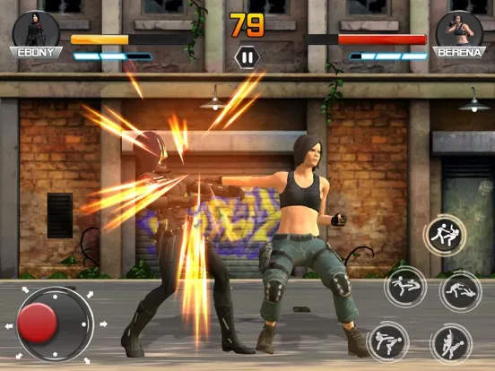 Kung Fu Fight: Ninja Fighter iPad  Screenshots