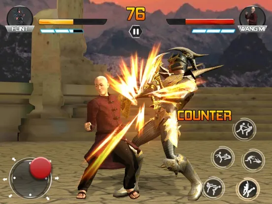 Kung Fu Fight: Ninja Fighter iPad  Screenshots