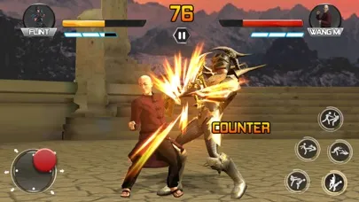 Kung Fu Fight: Ninja Fighter Screenshots