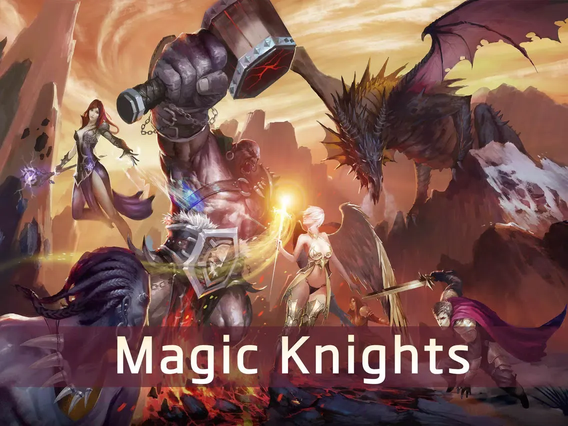 Zrzuty ekranu Magic Knights iPad 