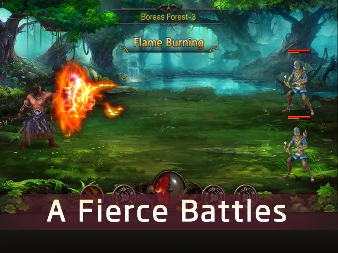 Zrzuty ekranu Magic Knights iPad 