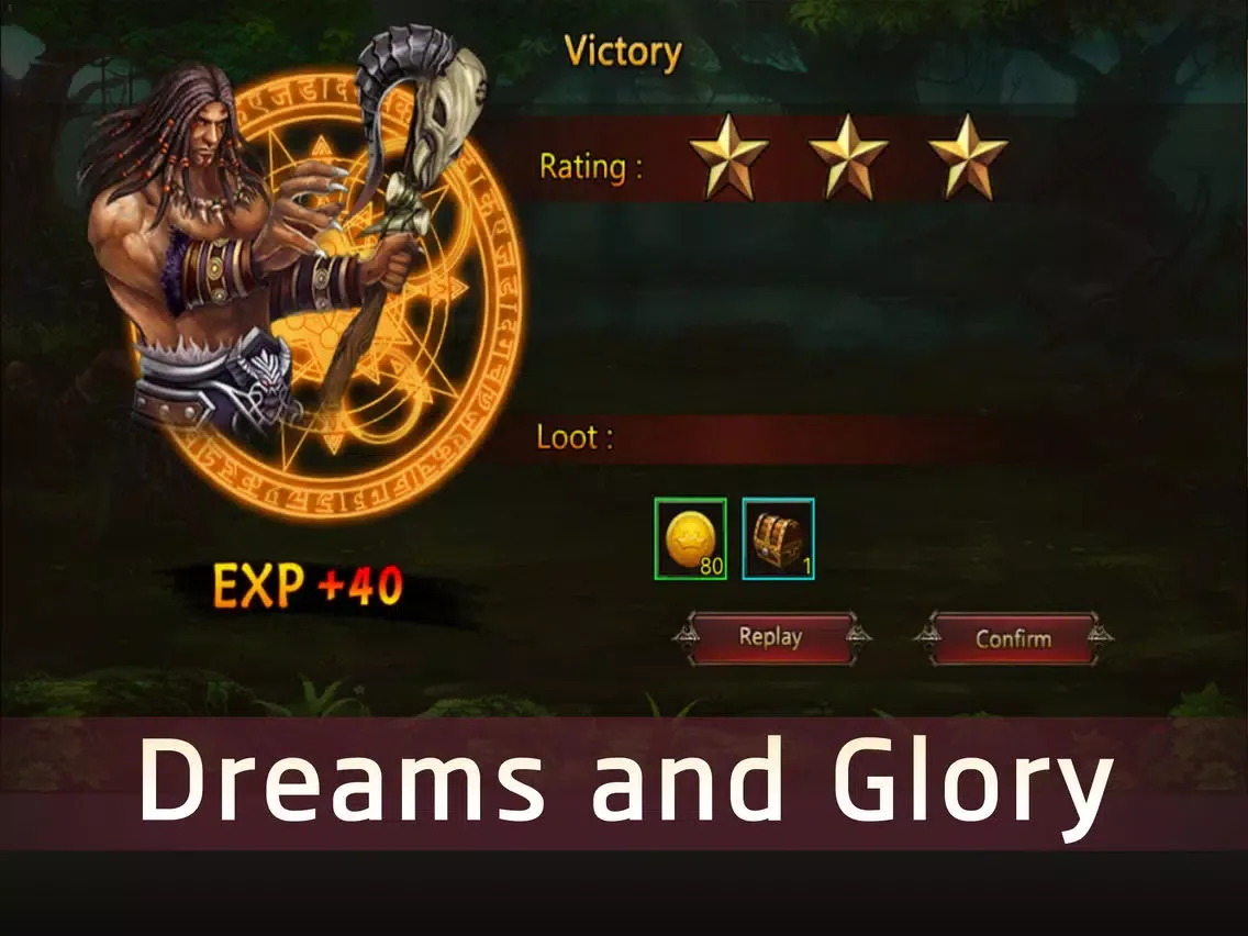 Zrzuty ekranu Magic Knights iPad 