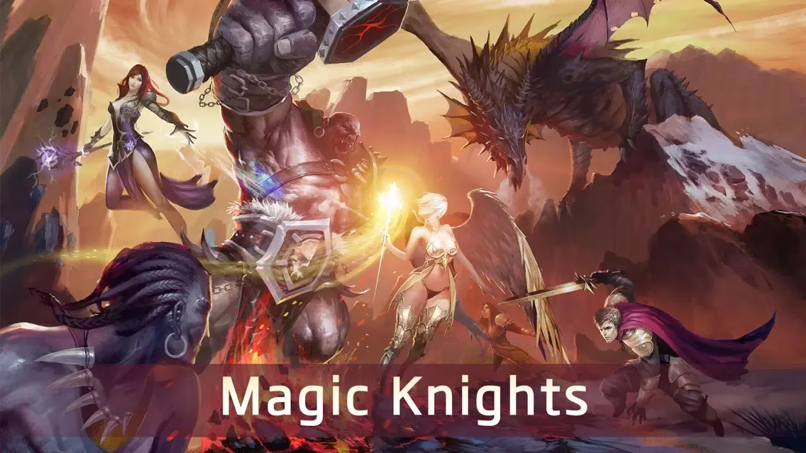 Zrzuty ekranu Magic Knights