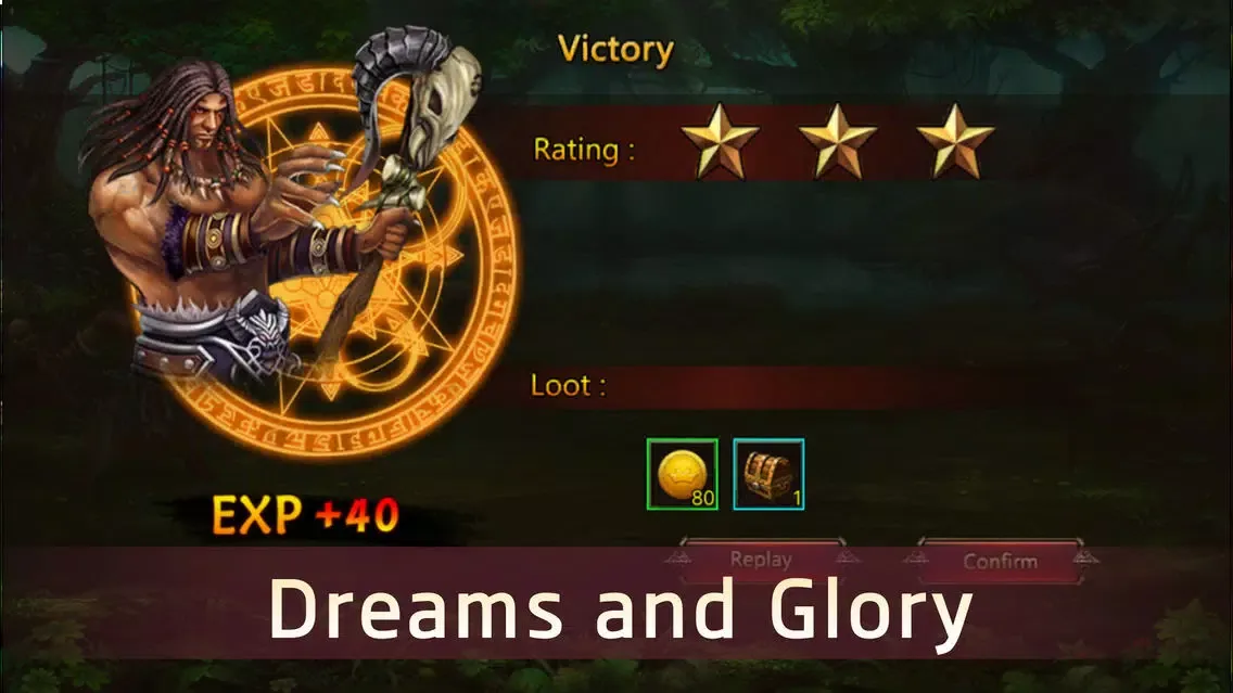 Zrzuty ekranu Magic Knights