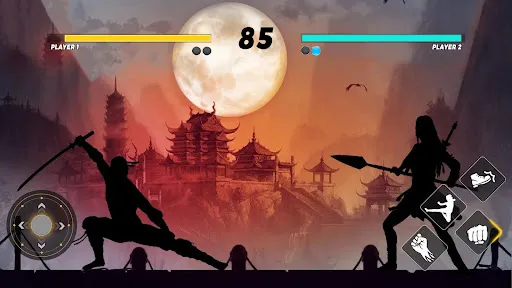 Sword Shadow Fighting Game 3D Screenshots