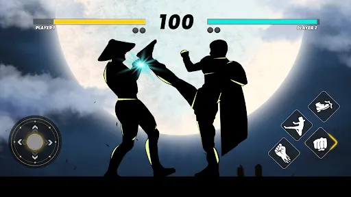 Sword Shadow Fighting Game 3D Screenshots