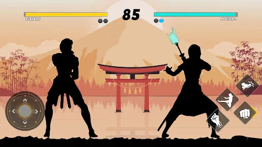 Sword Shadow Fighting Game 3D Screenshots