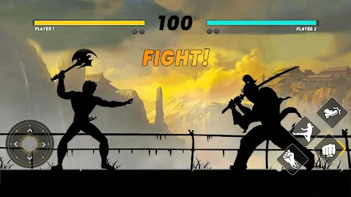 Sword Shadow Fighting Game 3D Screenshots