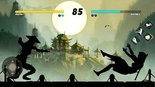 Sword Shadow Fighting Game 3D Screenshots