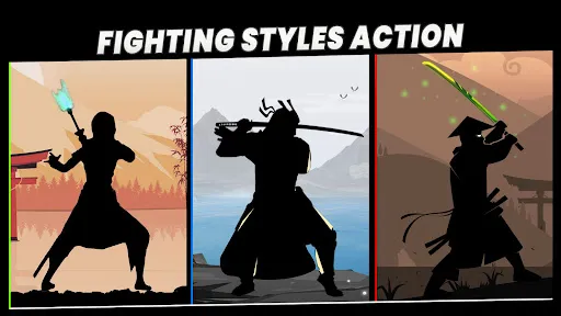 Sword Shadow Fighting Game 3D Screenshots