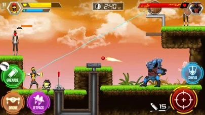 Ảnh chụp màn hình của Mr Shooter Gun Shooting Games